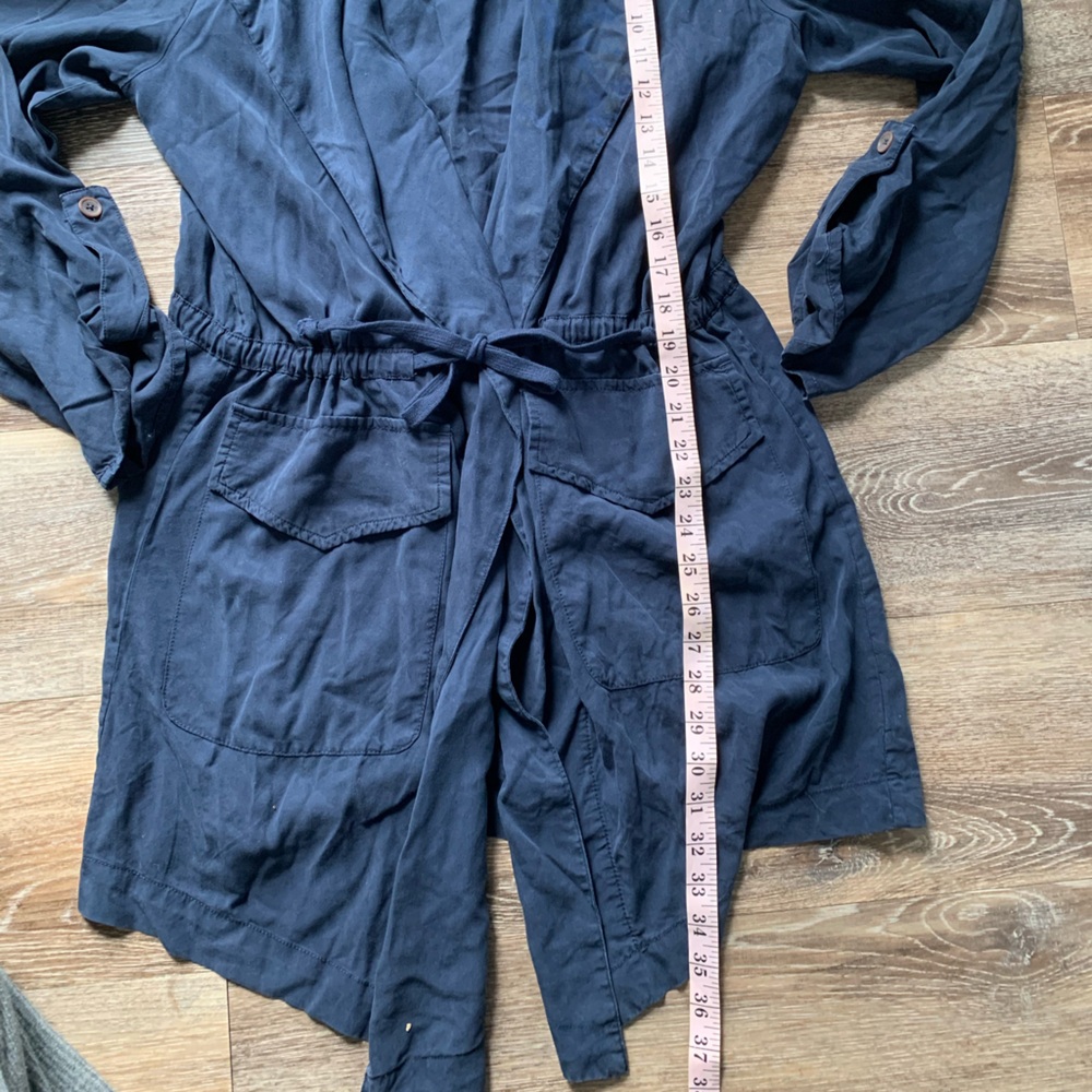 Sanctuary - Cloudscape Draped Jacket Black Iris (… - image 8